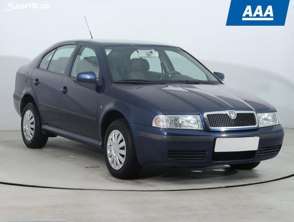 Škoda Octavia, 1.6, LPG, po STK, Tažné